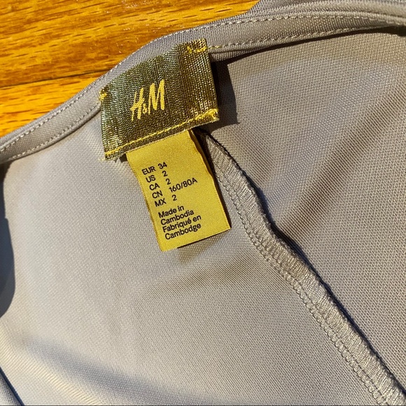 Women, Dress, Maxi Long 2 XS HM Blue Purple pastel - Picture 5 of 6